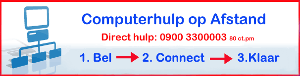 Computerhulp op afstand